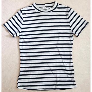 ボーダー半袖シャツ(Tシャツ(半袖/袖なし))