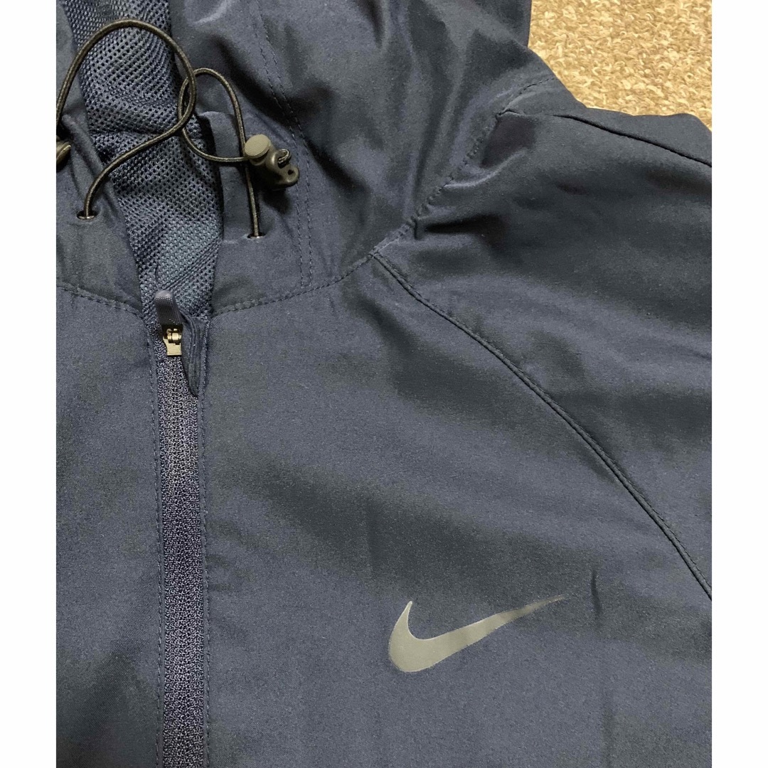 NIKE(ナイキ)のNIKE ドライフィットパーカー レディースM スポーツ/アウトドアのランニング(ウェア)の商品写真