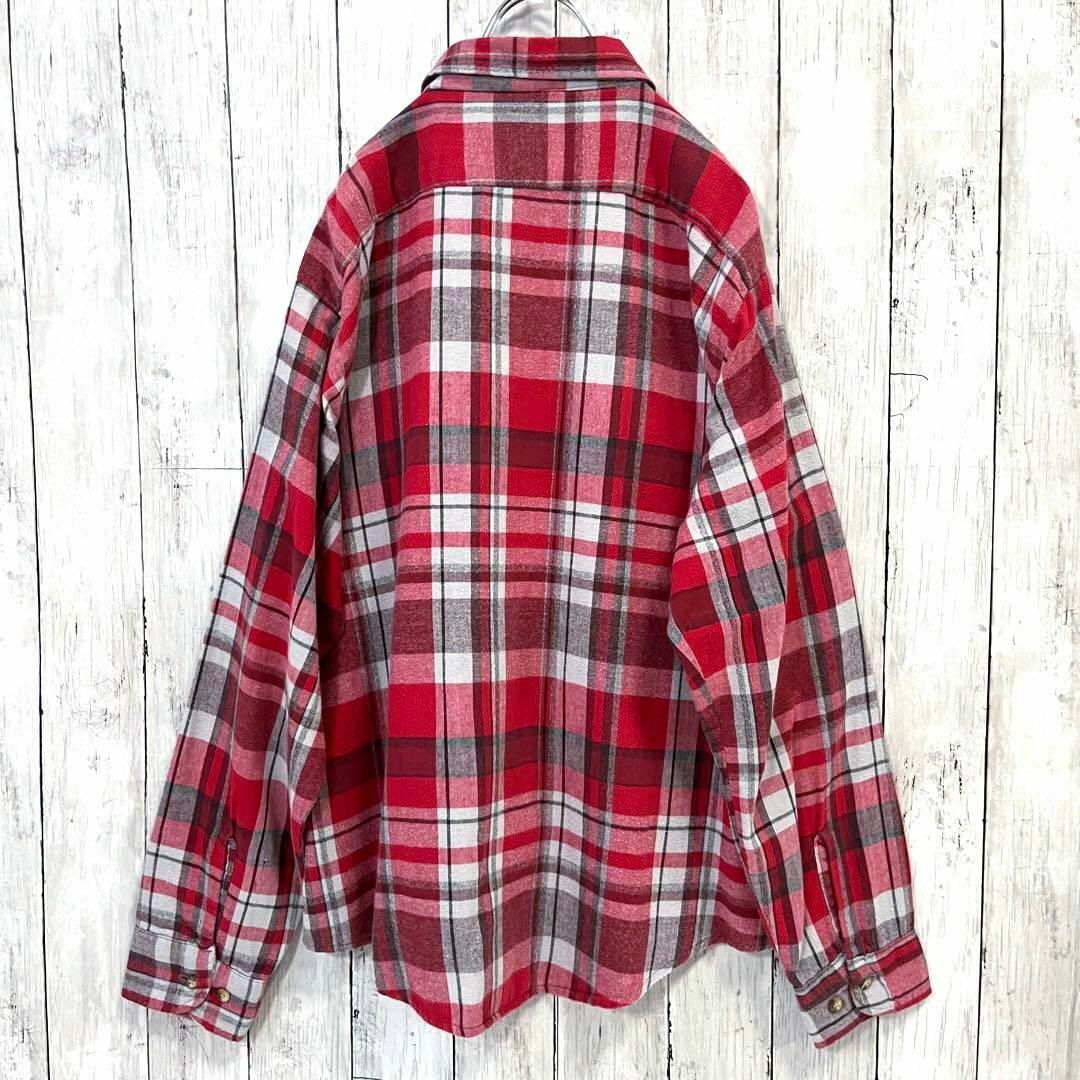 美品⭐︎値下げ☆FIVE BROTHER チェックシャツ 厚手