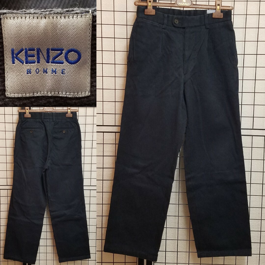 KENZO - 日本製 KENZO HOMME Cotton Chino Pantsの通販 by ひろゆき's