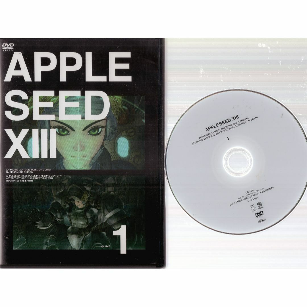 APPLE　XIII　アップル　by　rd05649　SEED　中古DVDの通販　シード　スマイルRe-use【土日祝は発送お休みです】｜ラクマ