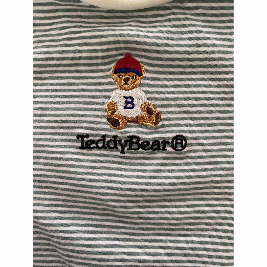 TeddyBear®️ カバーオール キッズ/ベビー/マタニティのベビー服(~85cm)(ロンパース)の商品写真