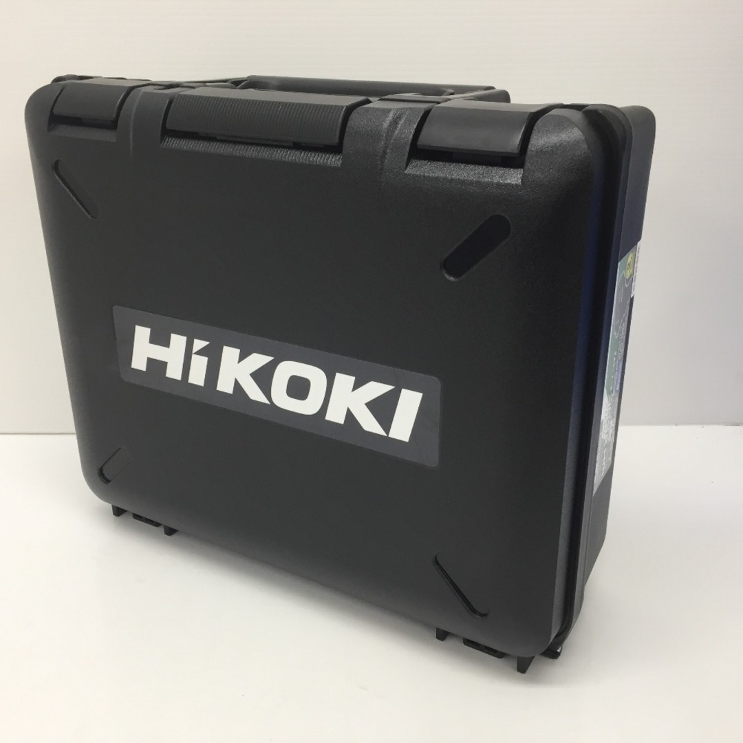 HiKOKI (ハイコーキ) マルチボルト(36V) コードレスインパクトドライバ ストロングブラック ケース・充電器・Bluetoothバッテリ2個・力こぶビットセット WH36DC(2XPBS) 新品