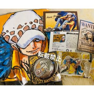 ONE PIECE - one piece バースデーセット【ロー】アクスタ 缶