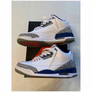 ナイキ(NIKE)のNIKE AIR JORDAN 3 RETRO True blue 2016(スニーカー)