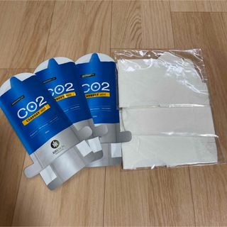 カーボキシー 炭酸パック3回分 Co2パウダー入りフェイスマスク ハケ付き✨(パック/フェイスマスク)