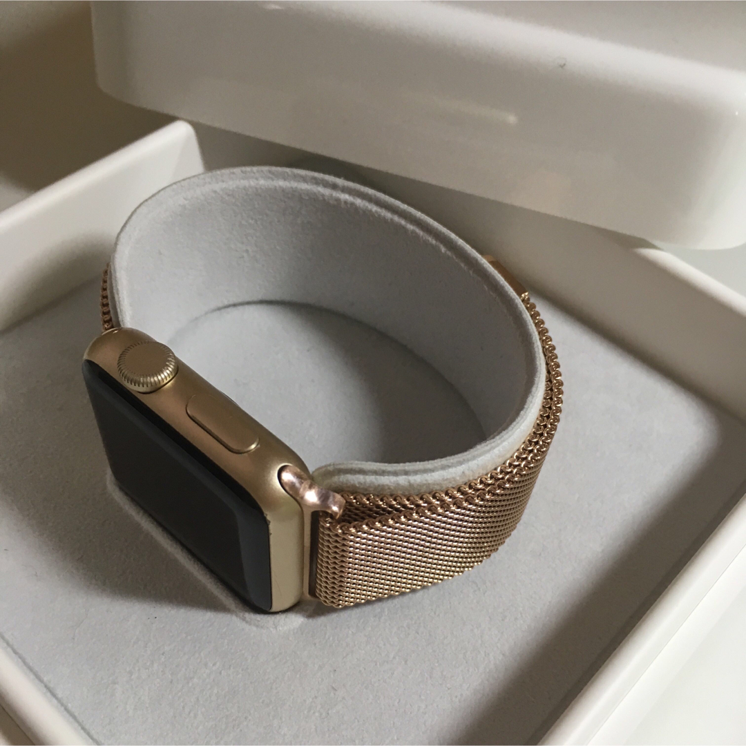 Apple Watch SPORT 人気色 Gold 38mm 超希少モデル