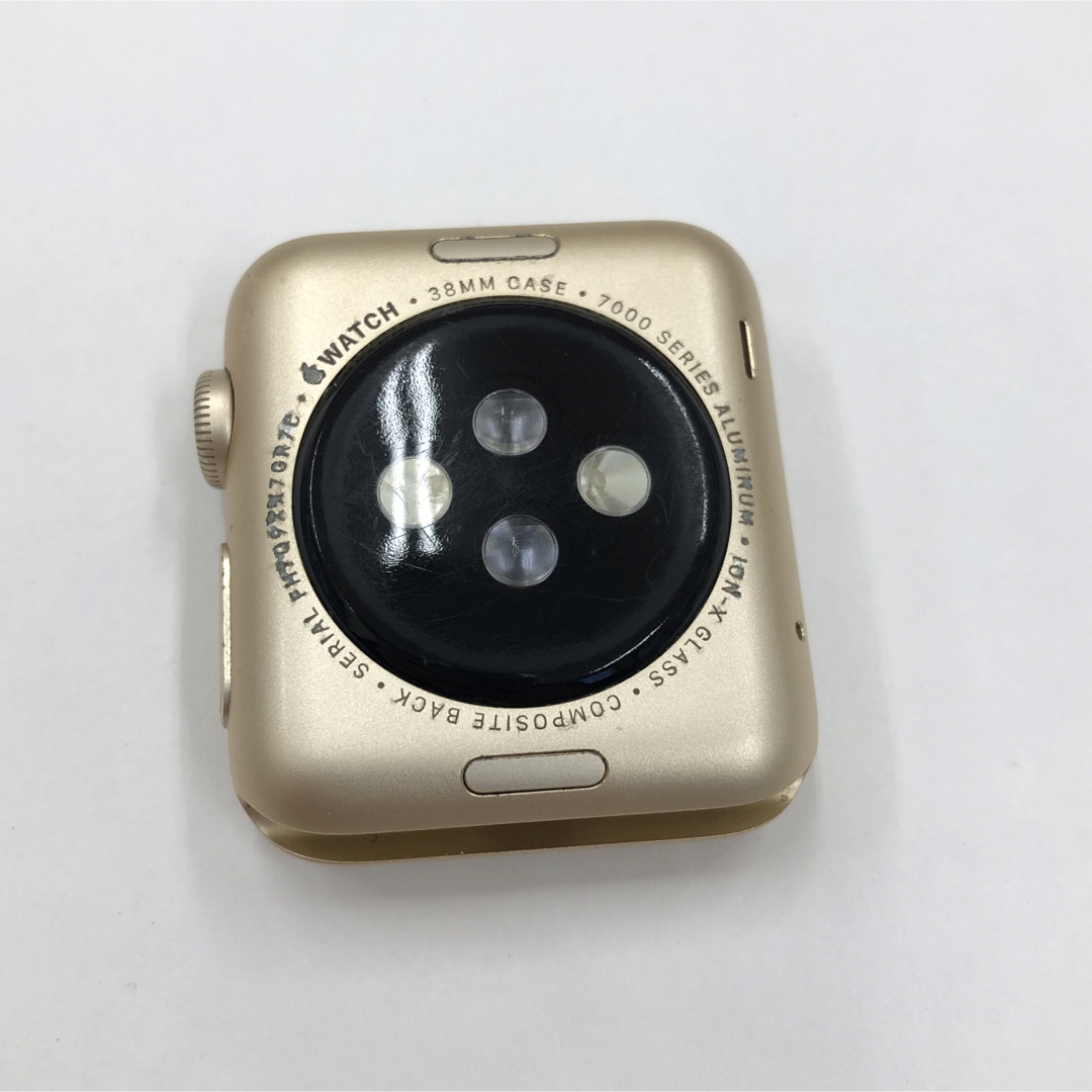 Apple Watch(アップルウォッチ)のApple Watch SPORT 人気色 Gold 38mm 超希少モデル スマホ/家電/カメラのスマートフォン/携帯電話(その他)の商品写真