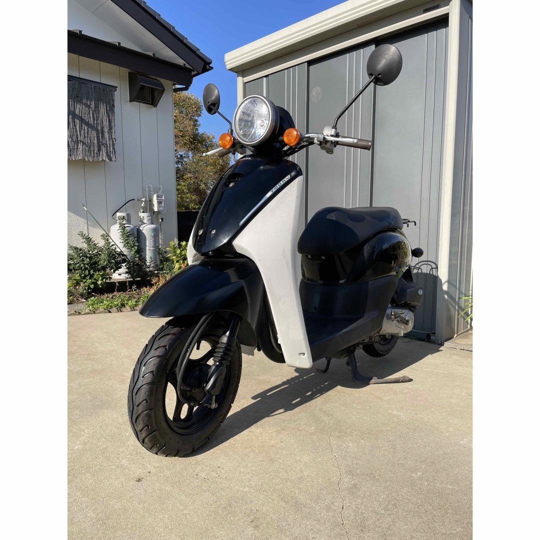 ホンダ トゥデイ AF67 インジェクション☆タイヤ新品☆原付50cc 車体 -