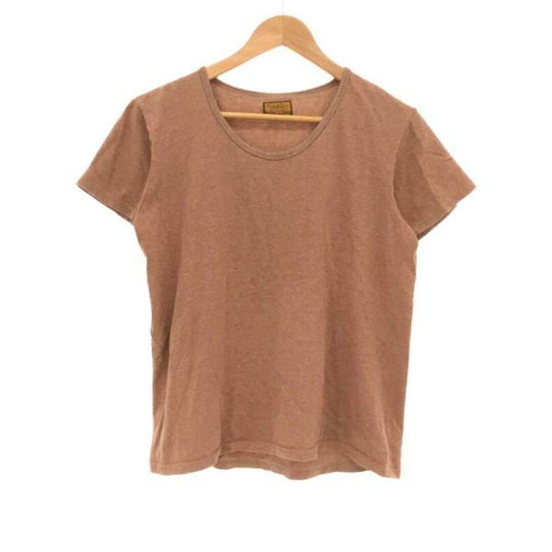 BROWN by 2-tacs ブラウンバイツータックス メランジTシャツ オレンジ系 サイズ表記無し メンズのトップス(Tシャツ/カットソー(半袖/袖なし))の商品写真
