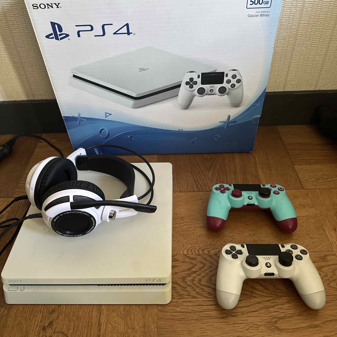 ps4本体　動作確認済み