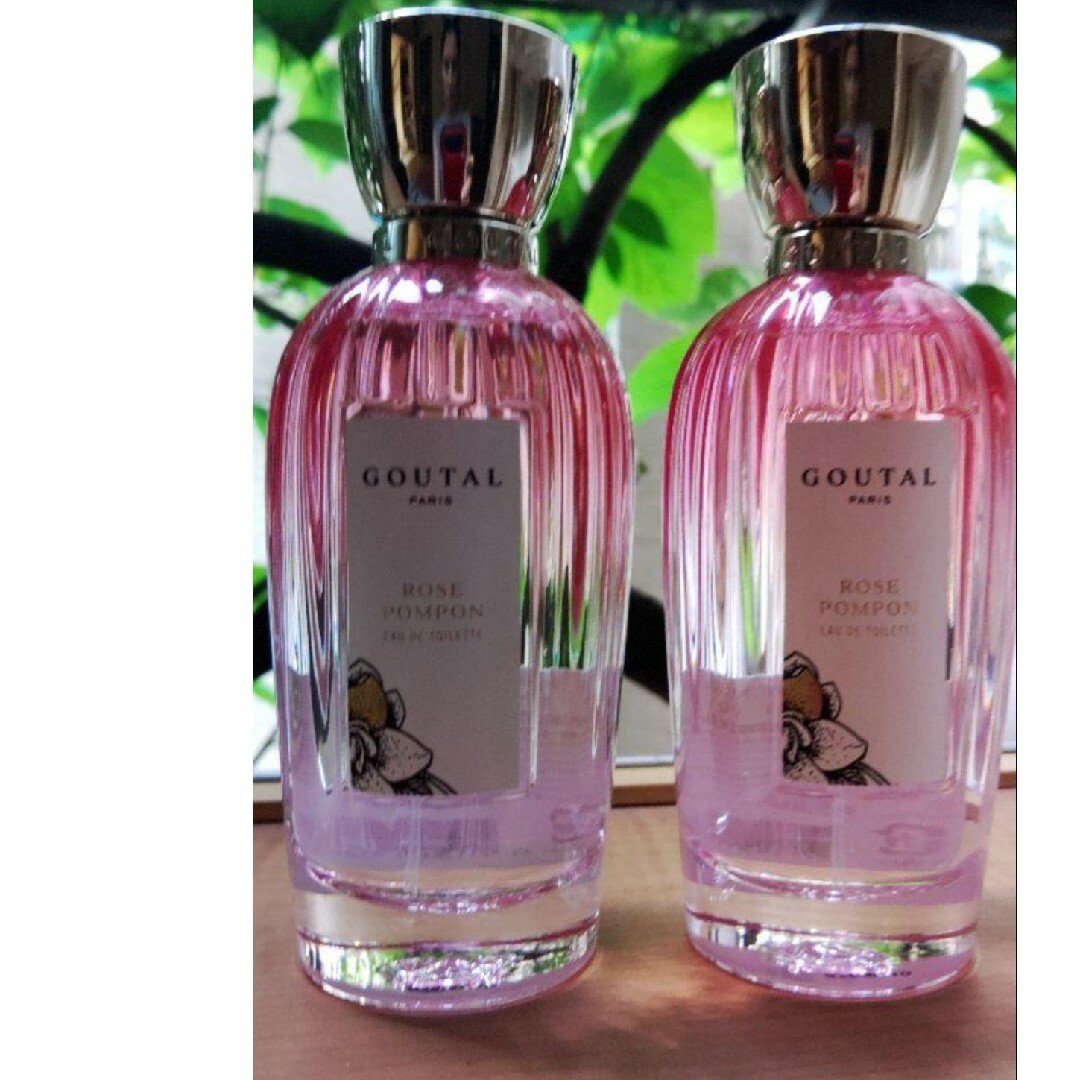 Annick Goutal(アニックグタール)の❤️2点セット♪アニックグタールローズポンポンEDT100ml箱なし。 コスメ/美容の香水(香水(女性用))の商品写真