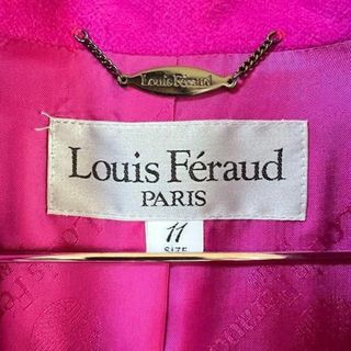 Louis Feraud ルイフェロー  ロングコート　アンゴラ　11　日本製