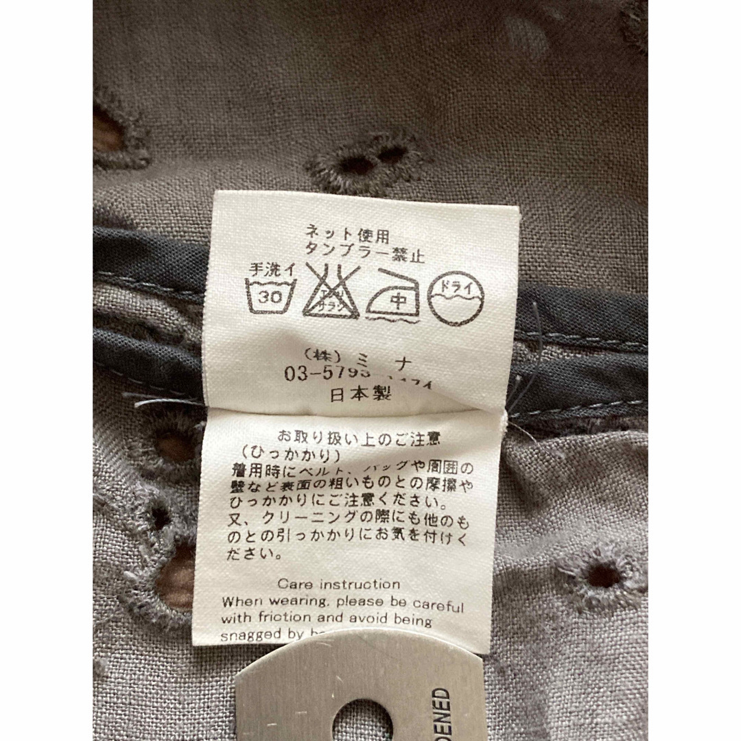 ミナペルホネン ランドリー ブラウス ミナペルホネン ランドリー ブラウス