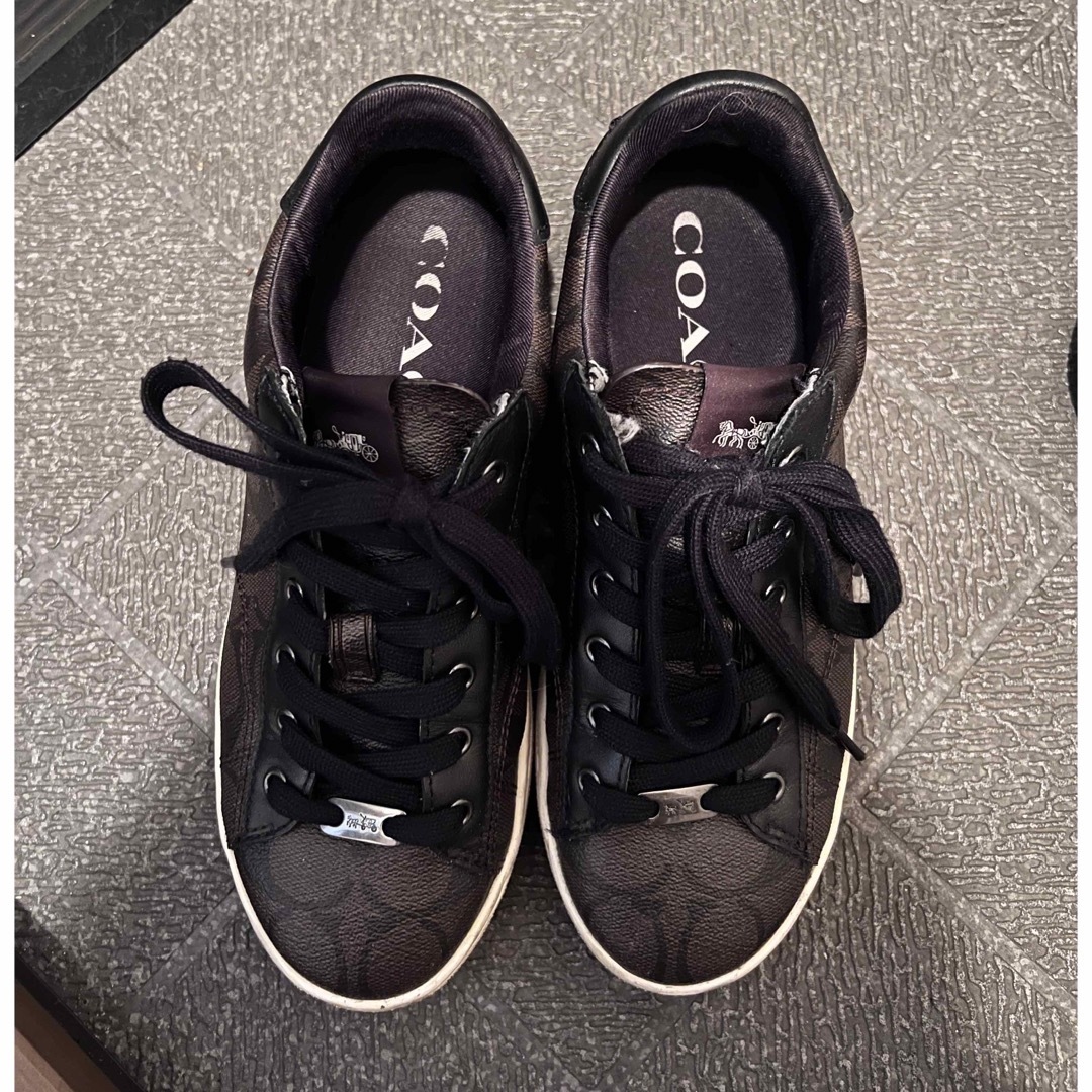 COACH - COACH スニーカーの通販 by m|コーチならラクマ