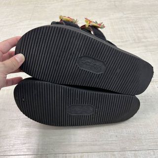 LANVIN - ランバン x スイコック サンダル Moto Vablvn ブラック 26cm