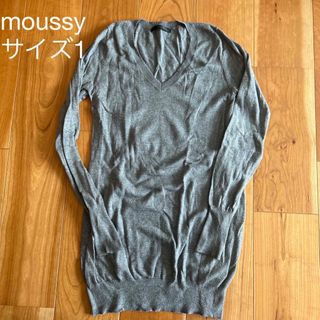 マウジー(moussy)のmoussy セーター(ニット/セーター)