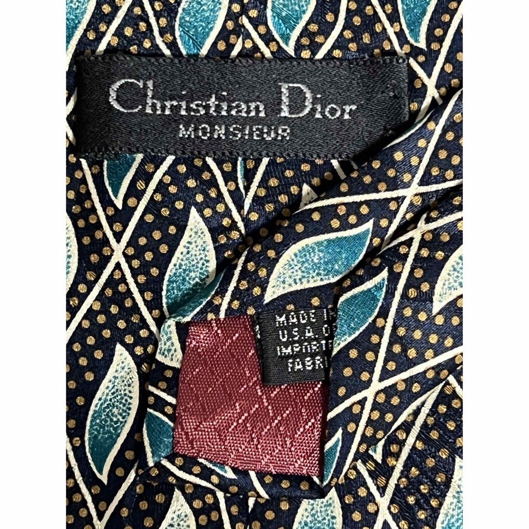 Christian Dior - ✨️未使用品✨️ Christian Dior USA製 アーガイル ...