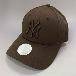 ニューエラー(NEW ERA)の新春入荷　ニューエラ　キャップ　NYヤンキース　ブラウン　茶色(キャップ)