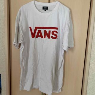 ヴァンズ(VANS)のVANS バンズ XL ユニセックス Tシャツ ロゴTシャツ(シャツ)