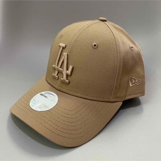 ニューエラー(NEW ERA)の冬物入荷　ニューエラ　キャップ　LAドジャース　モカ　コーヒー(キャップ)