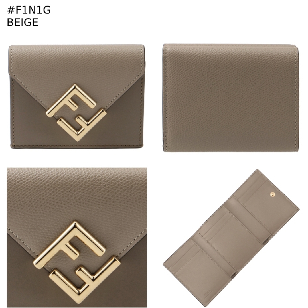 FENDI - フェンディ FENDI 財布 三つ折り ミディアム FF FENDI - フェンディ FENDI 財布 三つ折り ミディアム FF
