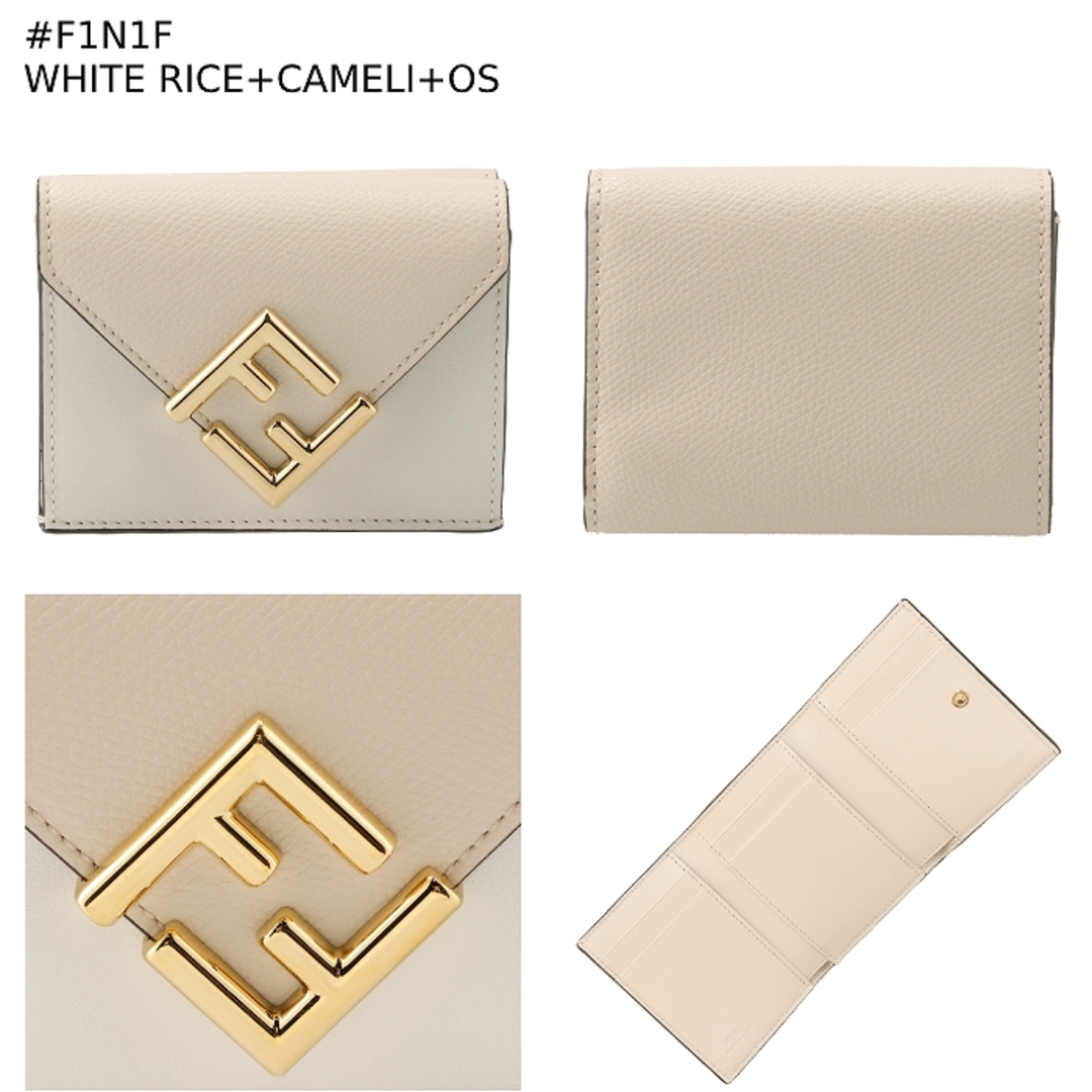 FENDI - フェンディ FENDI 財布 三つ折り ミディアム FF FENDI - フェンディ FENDI 財布 三つ折り ミディアム FF