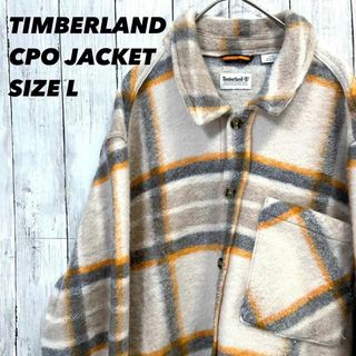 ティンバーランド(Timberland)のアメリカ古着　TIMBERLAND ティンバーランド　CPOジャケット　サイズL(その他)