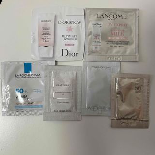 ディオール(Dior)の試供品　ファンデーション　日焼け止め　下地(サンプル/トライアルキット)