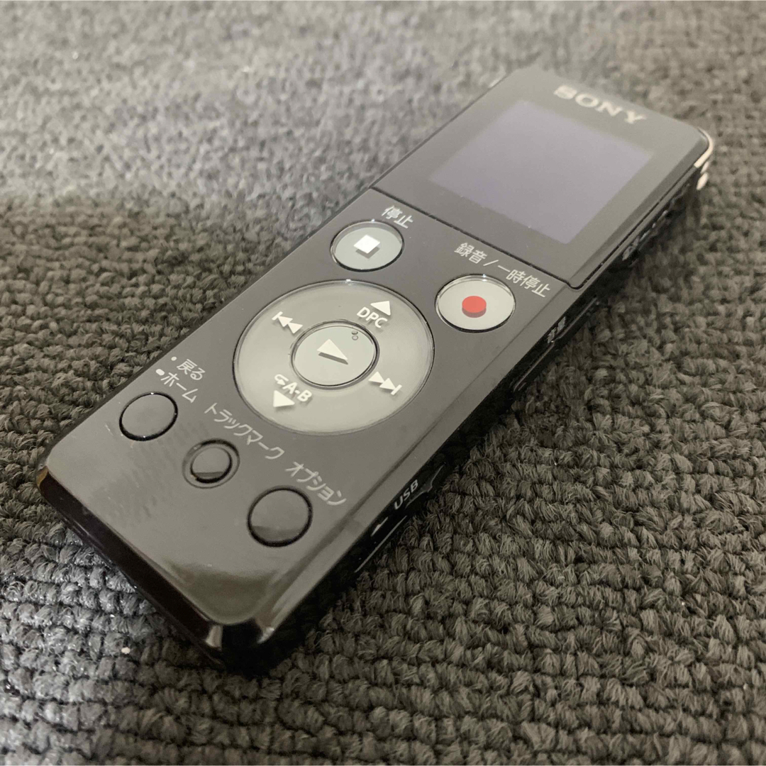 SONY(ソニー)のSONY ICD-UX543F ソニー ICレコーダー ボイスレコーダー スマホ/家電/カメラのオーディオ機器(その他)の商品写真