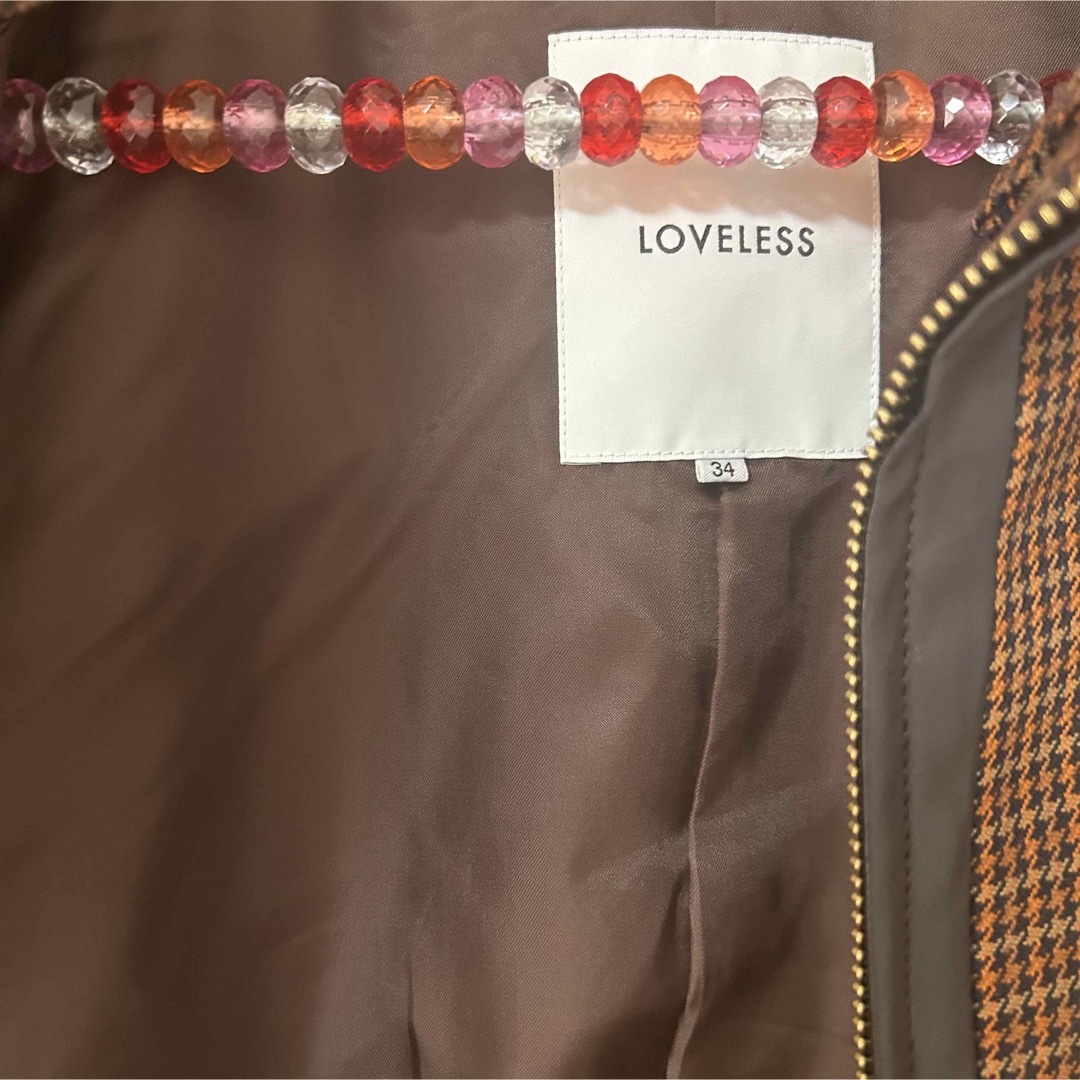 超美品♡LOVELESS アウター ブルゾン チェック 4