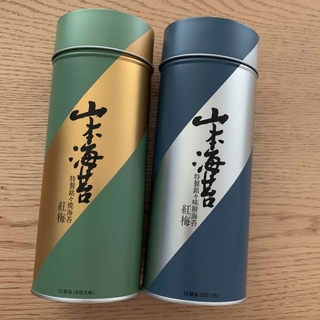 ヤマモトノリテン(山本海苔店)の山本海苔　2缶(乾物)