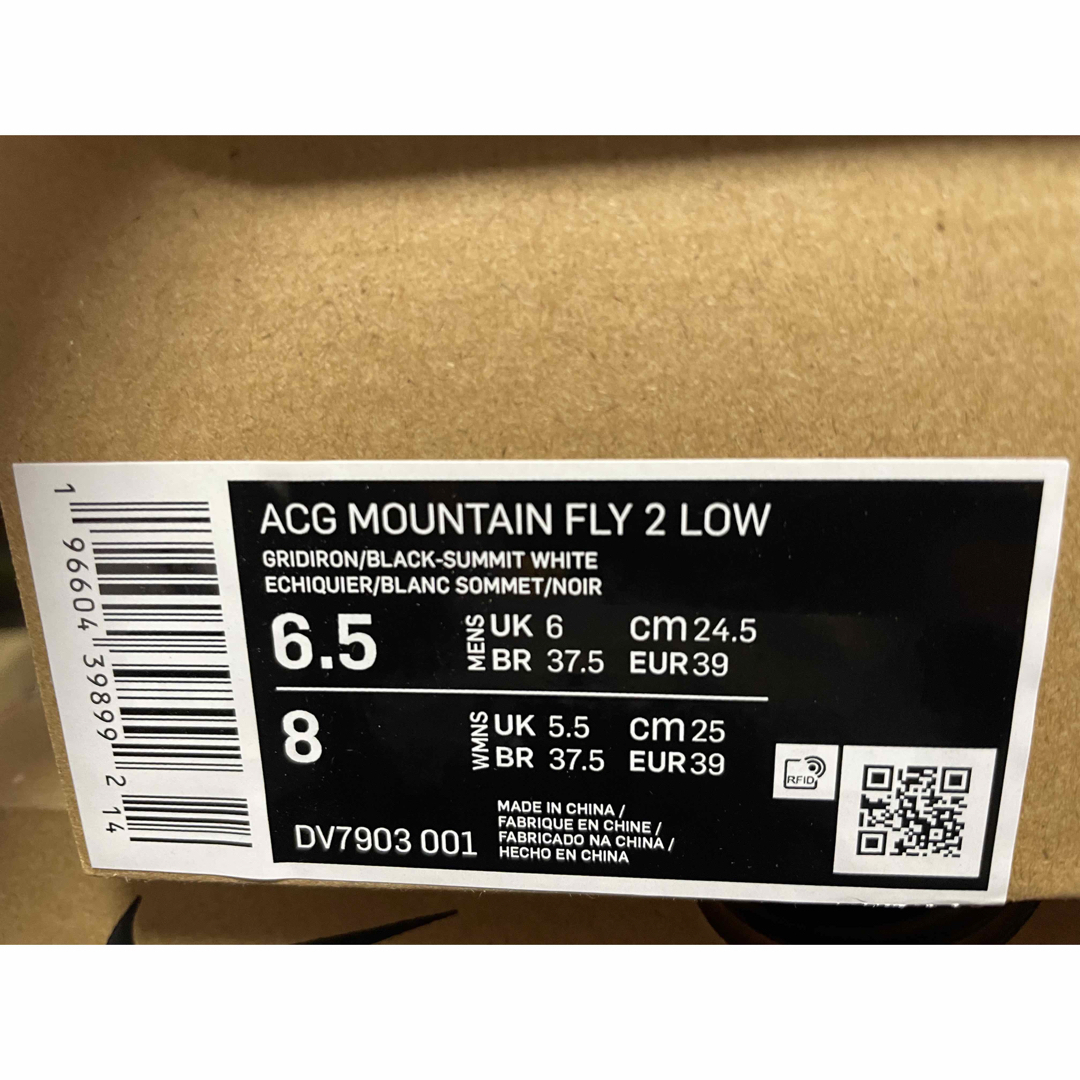 【新品】NIKE ACG Mountain Fly 2 Low 5