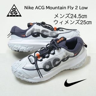 ナイキ(NIKE)の【新品】M24.5㎝ / W25㎝ NIKE ACG マウンテンフライ2 ロー(スニーカー)