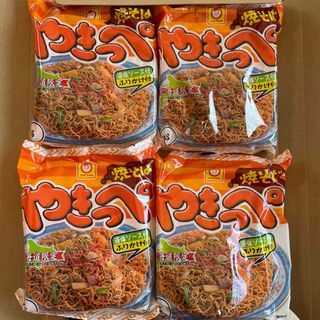 トウヨウスイサン(東洋水産)の東洋水産　マルちゃん　焼そばやきっぺ　4袋(インスタント食品)