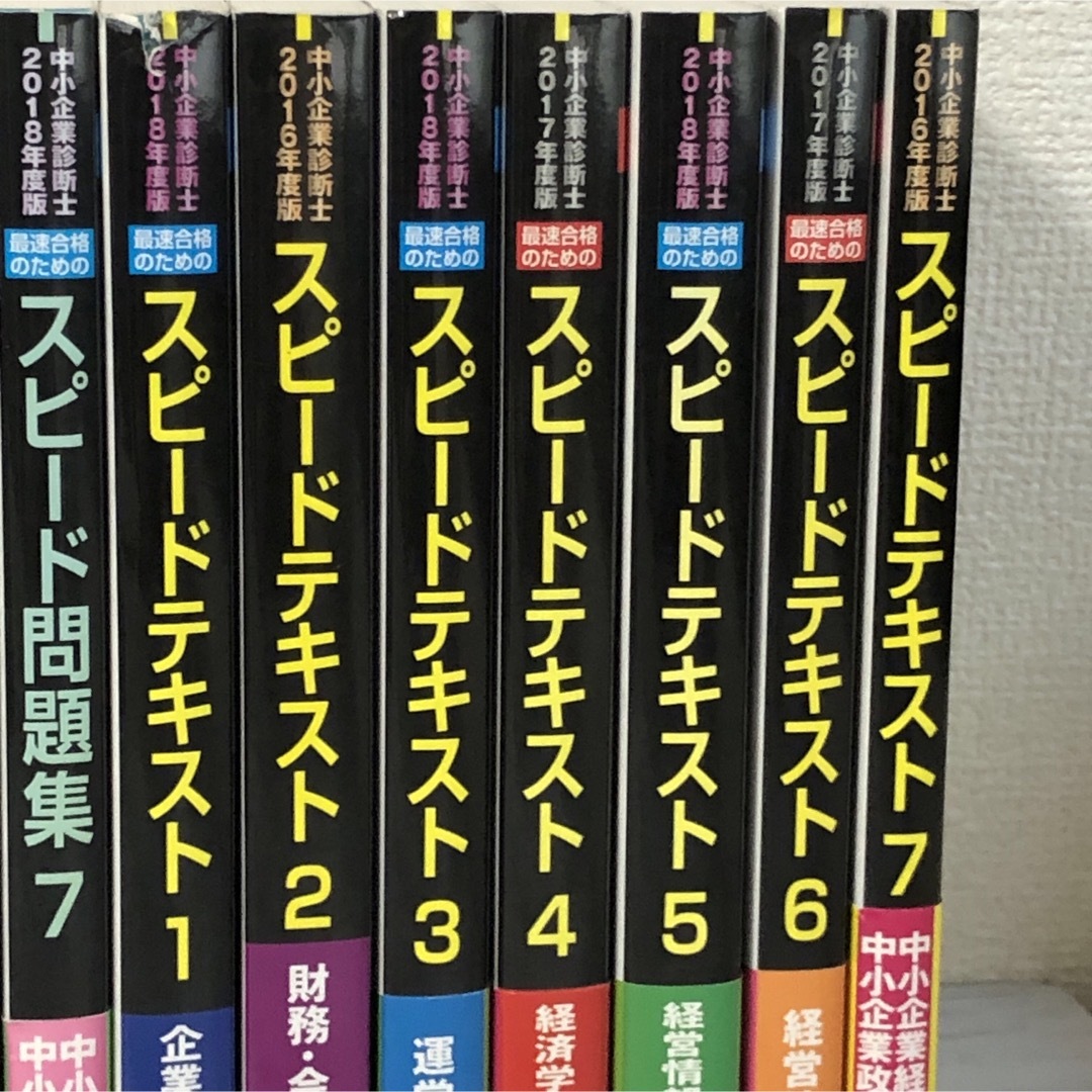 中小企業診断士 スピードテキスト 一式