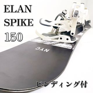 エラン(Elan)のELAN elan SPIKE スノーボード 150  DRAKE KING(ボード)