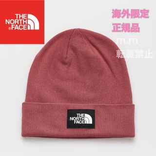 ザノースフェイス(THE NORTH FACE)のノースフェイス  ビーニー ニット帽 ニット ピンク メンズ レディース(ニット帽/ビーニー)