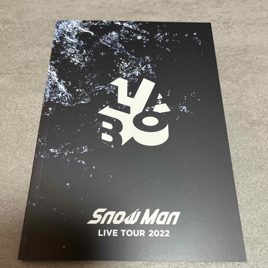 Snow Man(スノーマン)の新品未使用　SnowMan  Labo通常盤フォトブックレット52p エンタメ/ホビーのDVD/ブルーレイ(アイドル)の商品写真