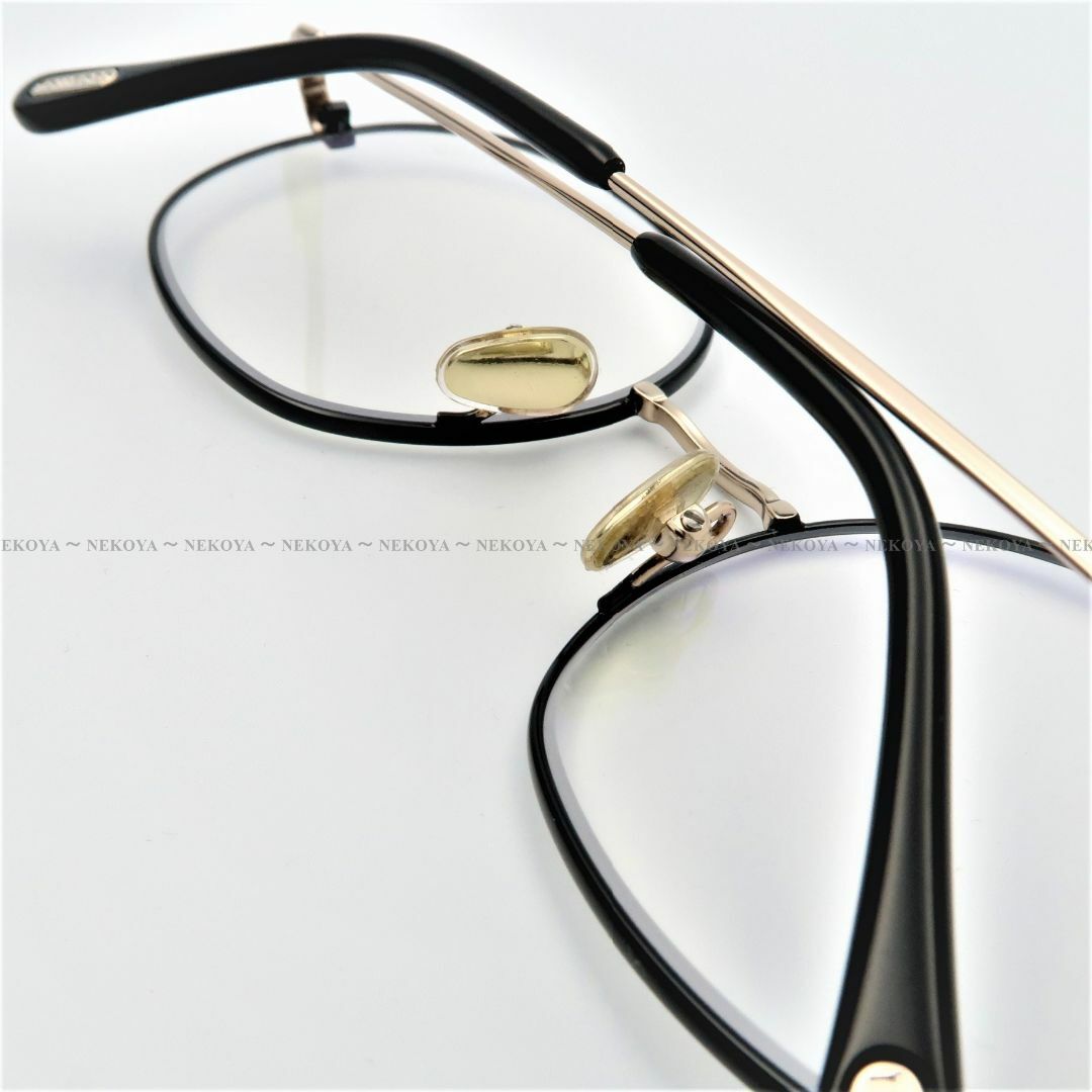 TOM FORD TF5701-B 001 メガネ ブルーライトカット ラウンド-