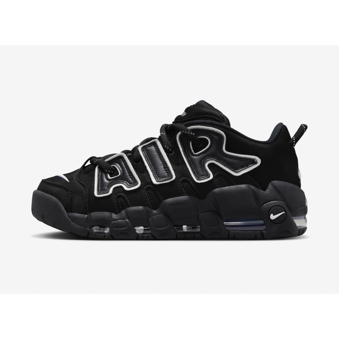 AMBUSH(アンブッシュ)のAMBUSH Nike Air More Uptempo Low Black メンズの靴/シューズ(スニーカー)の商品写真