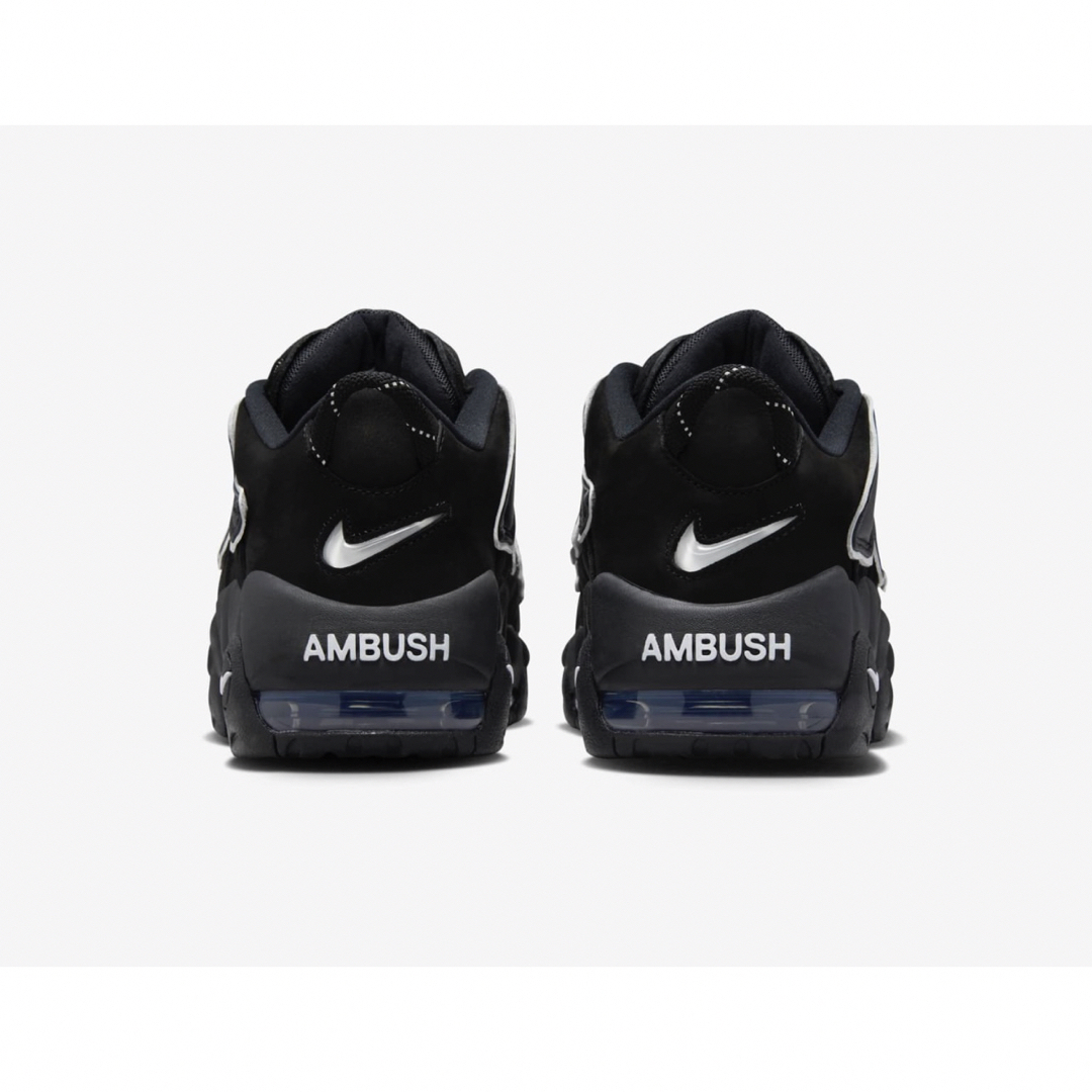 AMBUSH(アンブッシュ)のAMBUSH Nike Air More Uptempo Low Black メンズの靴/シューズ(スニーカー)の商品写真