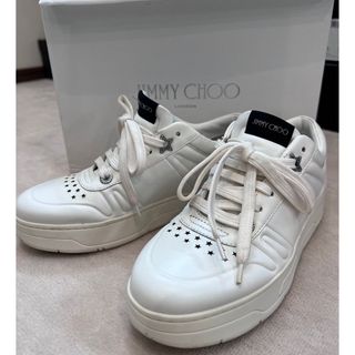 ジミーチュウ(JIMMY CHOO)のjimmy choo スニーカー　ハワイ(スニーカー)