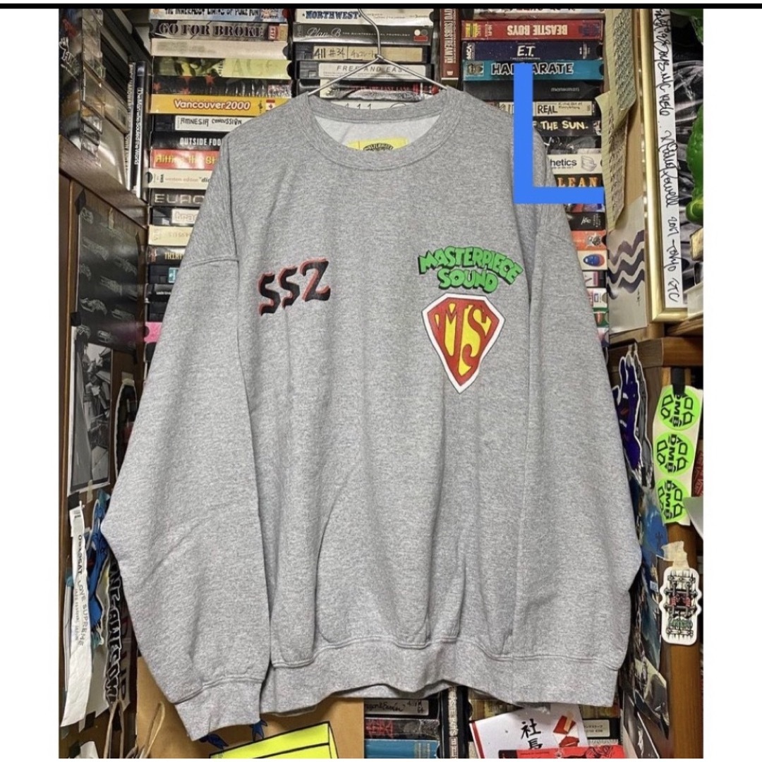 L ☆ SSZ x Masterpiece Sound / SWEATSHIRT