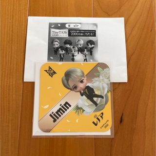 ボウダンショウネンダン(防弾少年団(BTS))の新品　タイニータン　レノア　マグネット　ジミン　Jimin bts (アイドルグッズ)