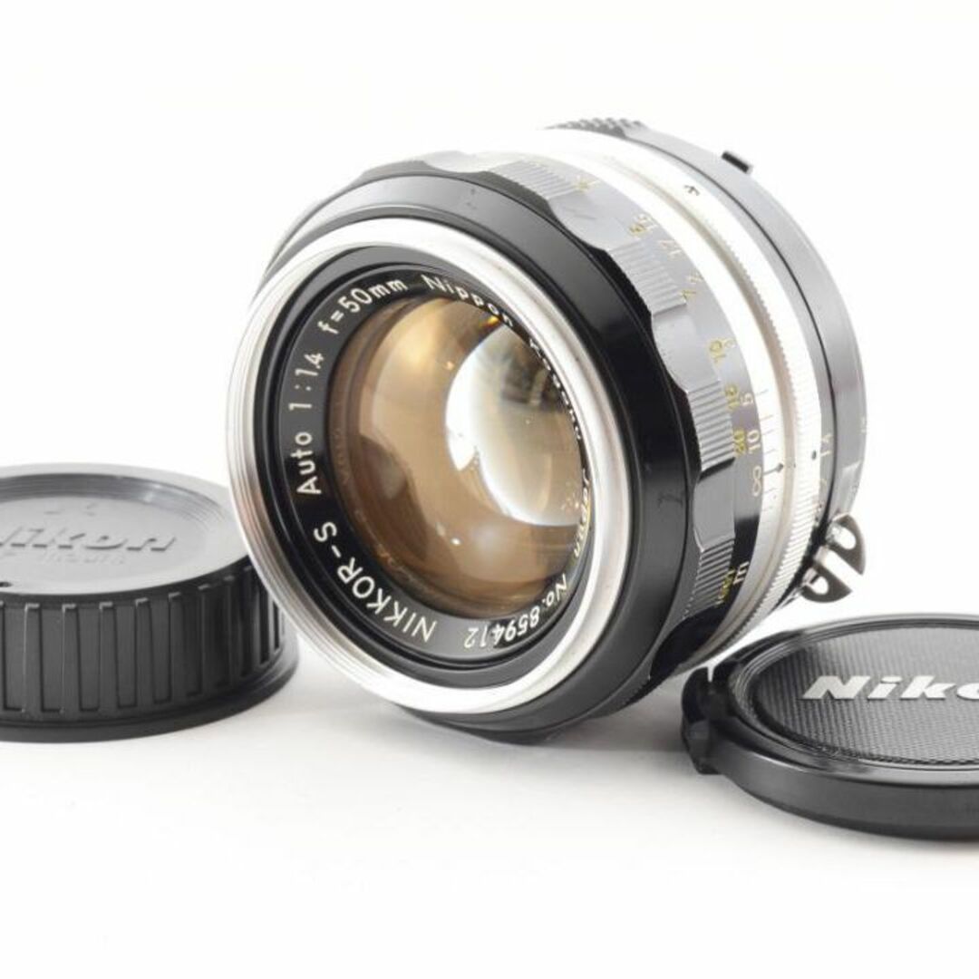 Nikon - 美品 NIKON AI NIKKOR-S Auto 50mm f1.4 H030の通販 by Old ...