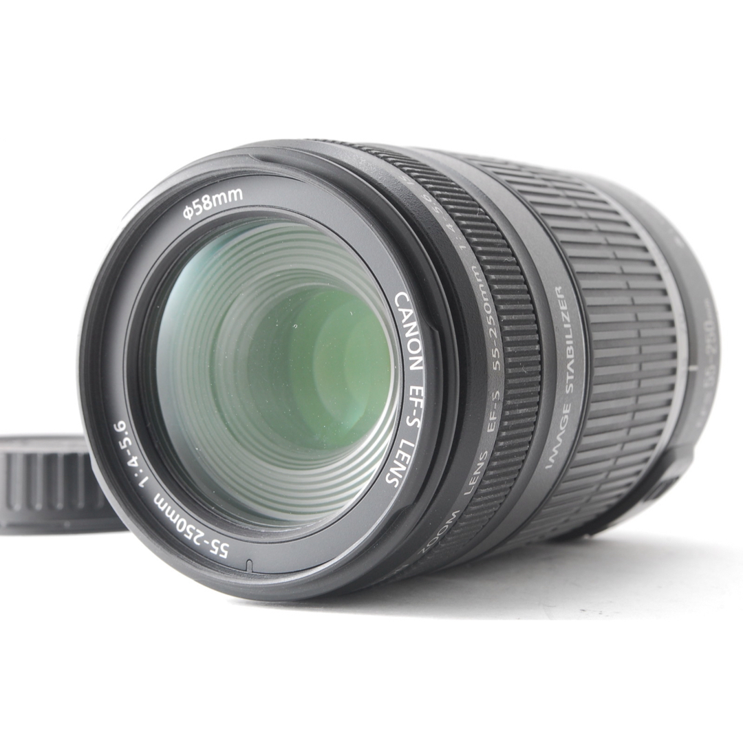 Canon - 傷無しの極上品❤️Canon EF-S55-250mm ISの通販 by T