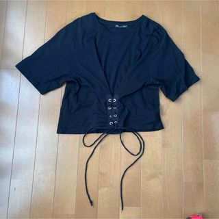 ザラ(ZARA)のZARA カットソー(カットソー(半袖/袖なし))