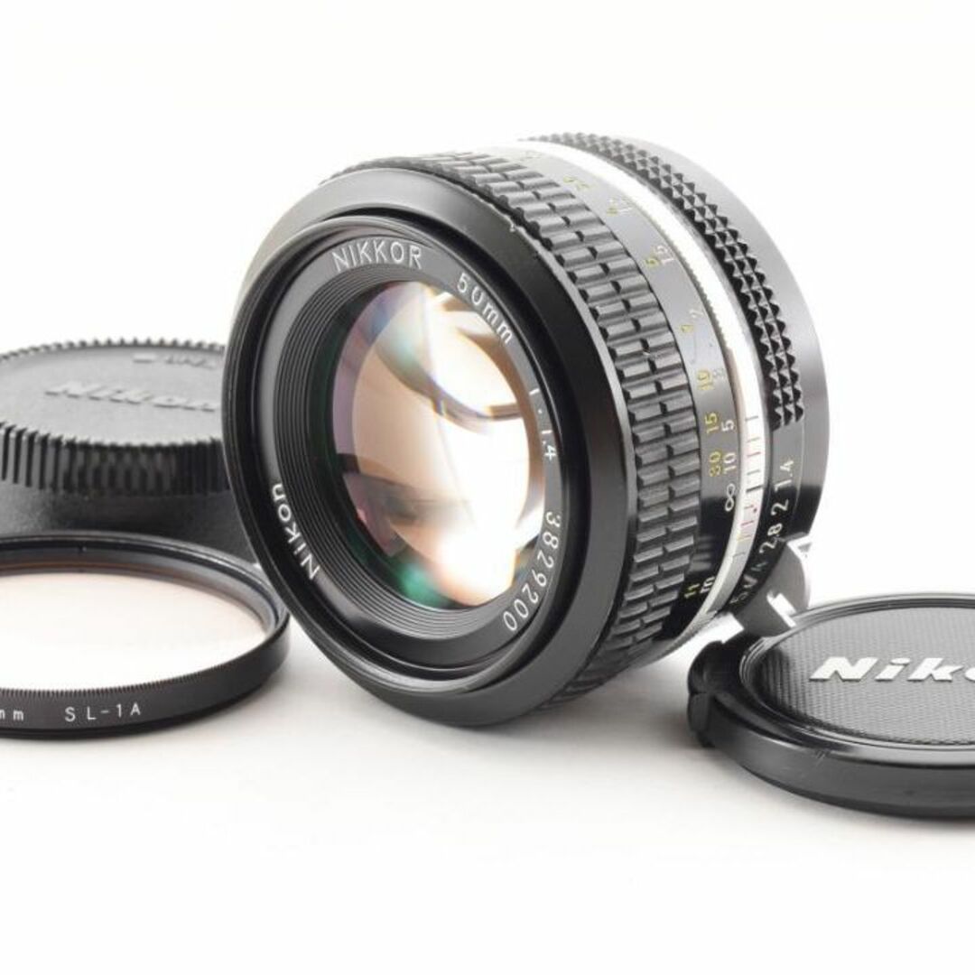 Nikon   超美品 NIKON NIKKOR mm f1.4 MF レンズ Yの通販 by Old