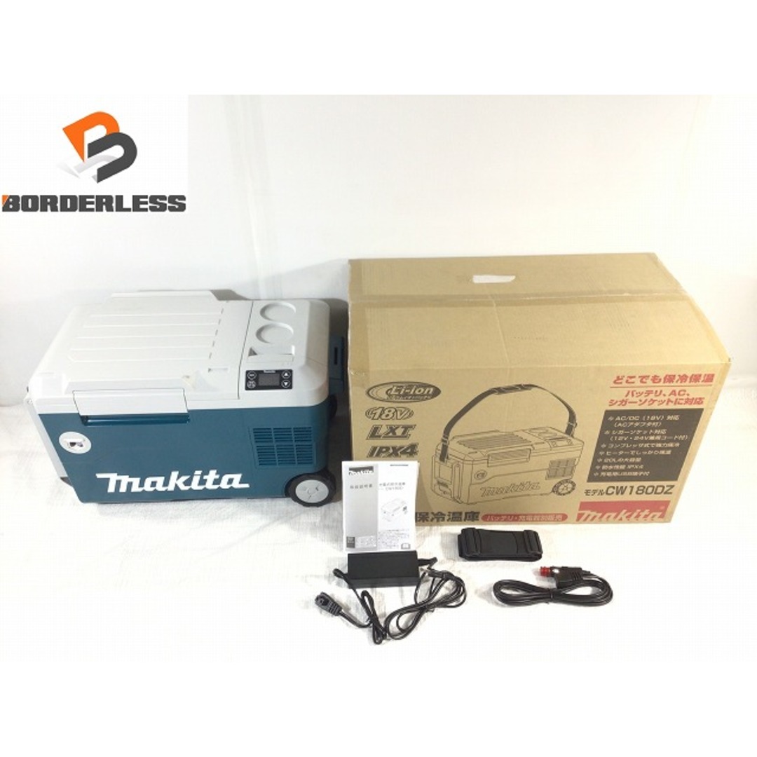 新品未開封品　makita マキタ　18V　充電式保冷温庫　CW180DZ